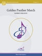 Golden Panther March Concert Band sheet music cover